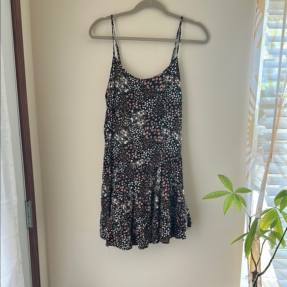 Floral Spaghetti Strap Dress